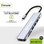 Imagen de DATA COMPONENTS - BROBOTIX DOCKING 7 EN 1 CONECT OR USB-C UN PUERTO USB TIPO C TRE