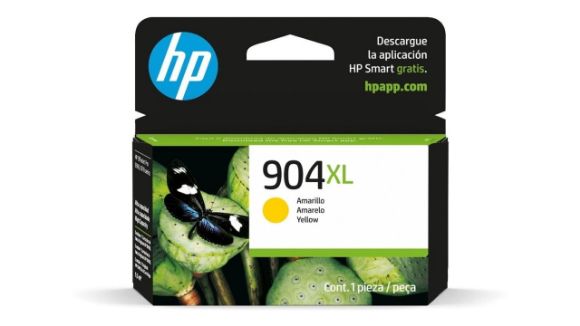 Imagen de HEWLETT PACKARD - TINTA AMARILLA HP 904XL CARTRIDGE