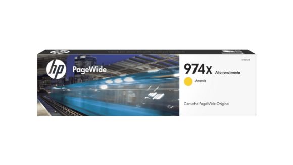 Imagen de HEWLETT PACKARD - TINTA AMARILLA PW HP 974XL CRTG L0S05AL