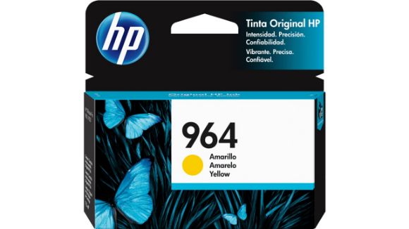 Imagen de HEWLETT PACKARD - TINTA AMARILLO HP 964 RENDIMIENTO 700 PAGINAS 3JA52AL