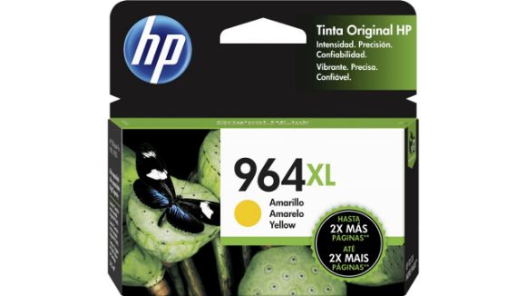 Imagen de HEWLETT PACKARD - TINTA AMARILLO HP 964XL RENDIMIENTO 1600 PAGINAS 3JA56AL