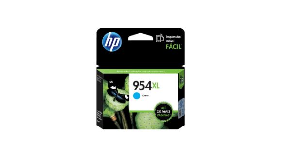 Imagen de HEWLETT PACKARD - TINTA CYAN HP 954XL CARTRIDGE