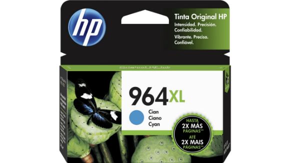 Imagen de HEWLETT PACKARD - TINTA CYAN HP 964XL RENDIMIENTO 1600 PAGINAS 3JA54AL