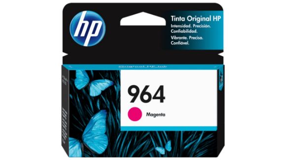 Imagen de HEWLETT PACKARD - TINTA MAGENTA HP 964 RENDIMIENTO 700 PAGINAS 3JA51AL