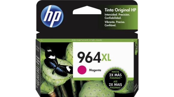 Imagen de HEWLETT PACKARD - TINTA MAGENTA HP 964XL RENDIMIENTO 1600 PAGINAS 3JA55AL