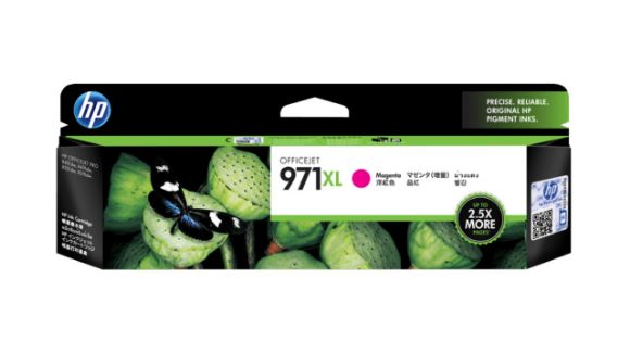 Imagen de HEWLETT PACKARD - TINTA MAGENTA PW HP 971XL CARTRIDGE