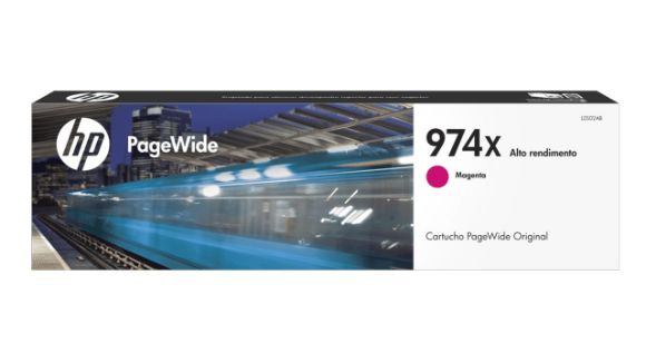 Imagen de HEWLETT PACKARD - TINTA MAGENTA PW HP 974XL CRTG L0S02AL