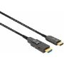 Imagen de IC - CABLE HDMI FIBRA OPTICA M-M 4K 60HZ 20.0M CONECTOR DESMONTABLE