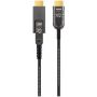 Imagen de IC - CABLE HDMI FIBRA OPTICA M-M 4K 60HZ 20.0M CONECTOR DESMONTABLE