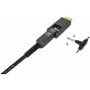 Imagen de IC - CABLE HDMI FIBRA OPTICA M-M 4K 60HZ 20.0M CONECTOR DESMONTABLE