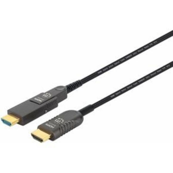 Imagen de IC - CABLE HDMI FIBRA OPTICA M-M 4K 60HZ 20.0M CONECTOR DESMONTABLE