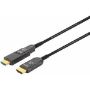 Imagen de IC - CABLE HDMI FIBRA OPTICA M-M 4K 60HZ 20.0M CONECTOR DESMONTABLE