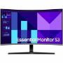 Imagen de SAMSUNG - MONITOR SAMSUNG 32 CURVO S3 S39GD FHD VA/4MS GTG/1000HZ/NEGRO