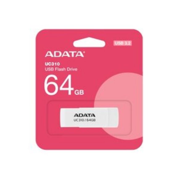 Imagen de PAQ. C/2 - ADATA - MEMORIA USB ADATA UC310 64GB USB 3.2(3.1 GEN 1) LECTURA 100/ B