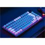 Imagen de NACEB - NACEB TECLADO MECANICO GAMER TKL SILVER FANG NA-0969