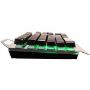 Imagen de NACEB - NACEB TECLADO METALICO MULTIMED CYBER STEEL NA-0966