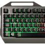 Imagen de NACEB - NACEB TECLADO METALICO MULTIMED CYBER STEEL NA-0966