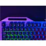 Imagen de NACEB - NACEB TECLADO METALICO MULTIMED CYBER STEEL NA-0966