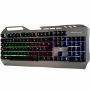 Imagen de NACEB - NACEB TECLADO METALICO MULTIMED CYBER STEEL NA-0966