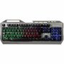 Imagen de NACEB - NACEB TECLADO METALICO MULTIMED CYBER STEEL NA-0966
