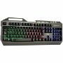 Imagen de NACEB - NACEB TECLADO METALICO MULTIMED CYBER STEEL NA-0966