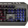 Imagen de NACEB - NACEB TECLADO METALICO MULTIMED CYBER STEEL NA-0966