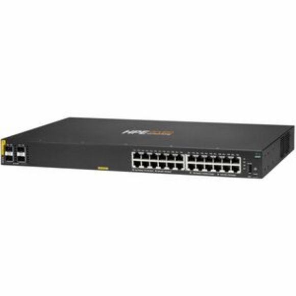 Imagen de HP ENTERPRISE - HPE ARUBA NETWORKING CX 6000 24P 10M 100M 1G CLASS4 POE 4P SFP 1