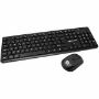 Imagen de NACEB - NACEB KIT TECLADO Y MOUSE INALAMBRICO NEGRO NA-0123