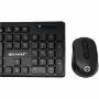 Imagen de NACEB - NACEB KIT TECLADO Y MOUSE INALAMBRICO NEGRO NA-0123