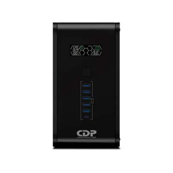 Imagen de CHICAGO DIGITAL POWER - NO BREAK INTERACTIVO CDP DE 750VA/375WATTS 10C