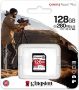 Imagen de KINGSTON - SDXC MEMORIA KINGSTON 128GB CANVAS REACT PLUS UHS-II 280R/100W