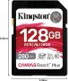 Imagen de KINGSTON - SDXC MEMORIA KINGSTON 128GB CANVAS REACT PLUS UHS-II 280R/100W