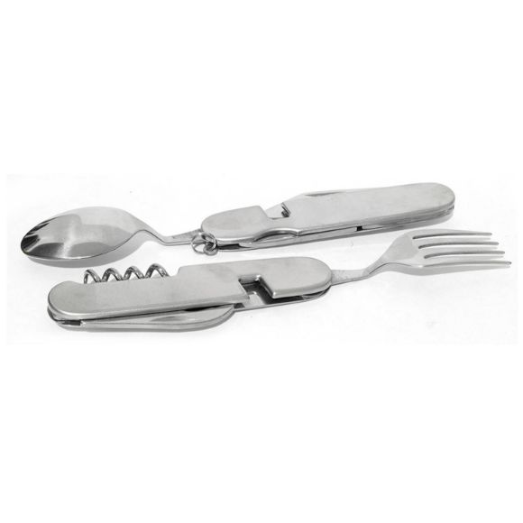 Imagen de WALLIS - CUBIERTO CON 8 USOS, DESPRENDIBLE A 2 PIEZAS, CERRADO 10.5 CM, MANGO METAL, CON FUNDA
