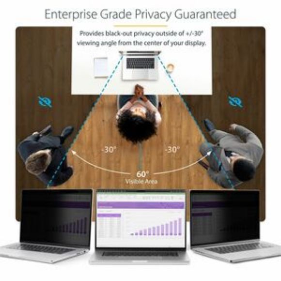 Imagen de STARTECH - FILTRO DE PRIVACIDAD DE 15IN DE MACBOOK AIR 2023 MAGNETICO