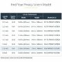 Imagen de STARTECH - FILTRO DE PRIVACIDAD TACTIL 16:9 PARA LAPTOP DE 15.6IN