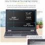 Imagen de STARTECH - FILTRO DE PRIVACIDAD TACTIL 16:9 PARA LAPTOP DE 15.6IN