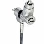 Imagen de STARTECH - CABLE DE SEGURIDAD CON CANDADO UNIVERSAL 3 EN 1 DE LAPTOP