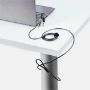 Imagen de STARTECH - CABLE DE SEGURIDAD CON CANDADO UNIVERSAL 3 EN 1 DE LAPTOP