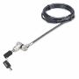 Imagen de STARTECH - CABLE DE SEGURIDAD CON CANDADO UNIVERSAL 3 EN 1 DE LAPTOP