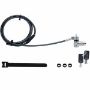 Imagen de STARTECH - CABLE DE SEGURIDAD CON CANDADO UNIVERSAL 3 EN 1 DE LAPTOP