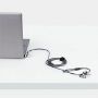 Imagen de STARTECH - CABLE DE SEGURIDAD CON CANDADO UNIVERSAL 3 EN 1 DE LAPTOP
