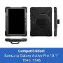 Imagen de DATA COMPONENTS - BROBOTIX FUNDA DE USO RUDO PARA TABLETA SAMSUNG