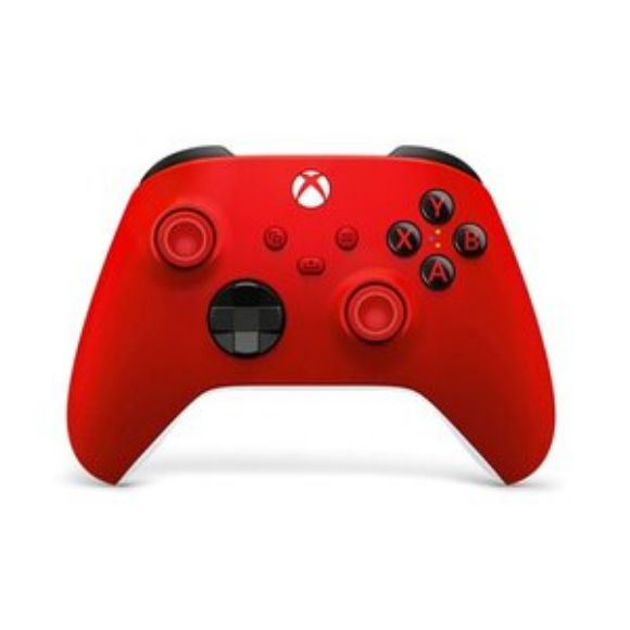 Imagen de WITECH - CONTROL XBOX INALAMBRICO ROJO CAJA MALTRATADA