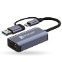 Imagen de DATA COMPONENTS - BROBOTIX CONVERTIDOR USB V3.0 A RJ45 QUE AGREGA CONEXIN ETHERNET