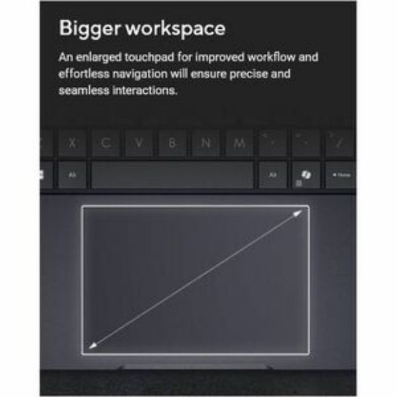 Imagen de ASUS - NB ASUS EXPERTBOOK ADVANCED 14 IN U7 255H W11P 16GB 512 SSD 1YW