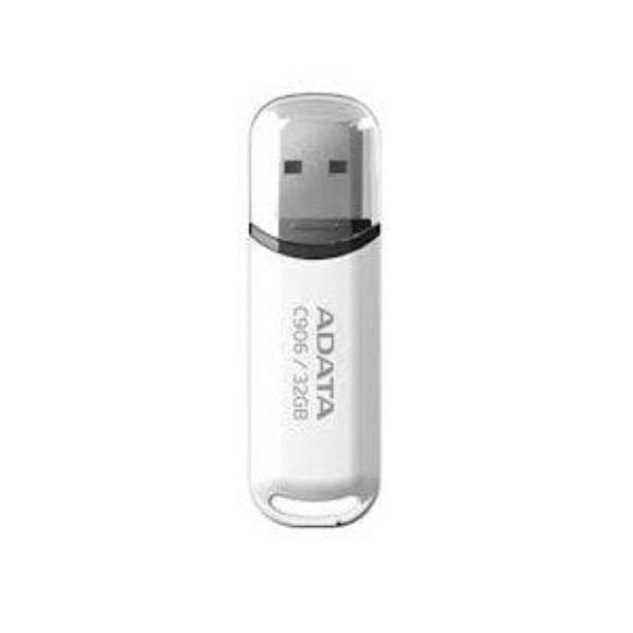 Imagen de PAQ. C/2 - ADATA - ADATA USB 32GB C906 BLANCA AC906-32G-RWH