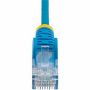 Imagen de PAQ. C/2 - STARTECH - 1.5M CAT6 NETWORK CABLE CLIPLESS BLUE