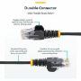 Imagen de PAQ. C/2 - STARTECH - 1.5M CAT6 NETWORK CABLE CLIPLESS BLUE