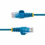 Imagen de PAQ. C/2 - STARTECH - 1.5M CAT6 NETWORK CABLE CLIPLESS BLUE
