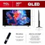 Imagen de TCL - PANTALLA TCL 50 INC QLED FLAT 4K UHD GOOGLE TV ASISTENTE DE GOOGL